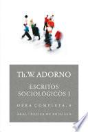 Escritos sociológicos I