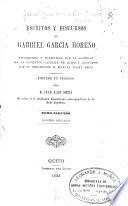 Escritos y discursos de Gabriel García Moreno