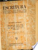 Escritura