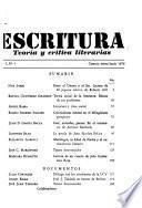 Escritura