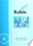 Escritura Rubio