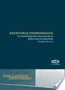 Escrituras ensimismadas