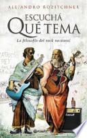 Escuchá qué tema