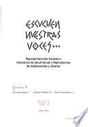 Escuchen nuestras voces--