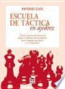 Libro Escuela de táctica de ajedrez