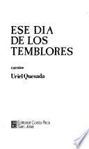Ese día de los temblores