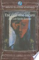 Ese viejo vino oscuro