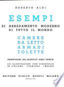 Esempi di arredsmento moderno di tutto il mondo