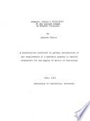 Espacio, tiempo y movimiento en Don Segundo Sombra de Ricardo Guiraldes