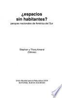 Espacios sin habitantes?