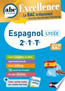 Espagnol Lycée (2de, 1re, Terminale) - ABC Excellence - Bac 2025 - Enseignement commun - Cours complets, Notions-clés et vidéos, Points méthode, Exercices et corrigés détaillés - EPUB