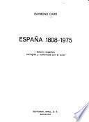 España 1808-1975