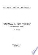España a dos voces