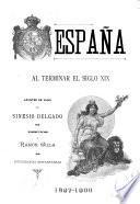 España al terminar el siglo XIX