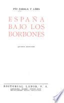 España bajo los Borbones
