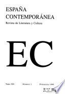 España contemporánea