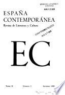 España contemporánea