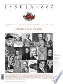 España en Alemania (Ínsula n° 867, marzo de 2019)