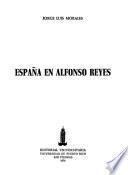 España en Alfonso Reyes