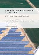 España en la Unión Europea