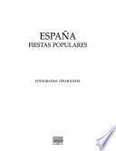 España, fiestas populares