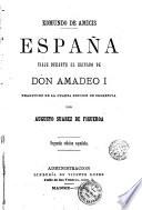 España, viaje durante el reinado de Don Amadeo I.