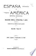 España y América