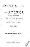 España y América