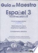 Español 3