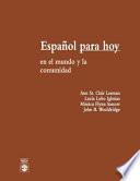 Espanol Para Hoy