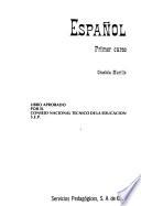 Español, primer curso