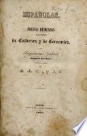 Españolas: poesias dedicadas a la patria de Calderon y de Cervantes ... Traducidas al español por M. A. C[omes] y G. A. L[arrosa]. [With a preface by V. Balaguèr.]