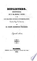Espartero, historia de su vida militar y política y de los grande s sucesos contemporáneos