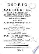 Espejo de sacerdotes