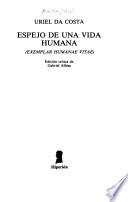 Espejo de una vida humana