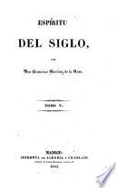 Espíritu del siglo
