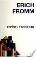 Espíritu y sociedad