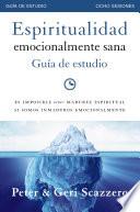 Espiritualidad emocionalmente sana - Guía de estudio