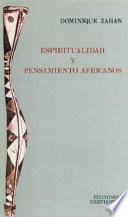 Espiritualidad y pensamiento africanos
