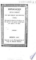 Esplicacion de la baraja con que juegan los coyotes, ó sea descripción alegórico de todos ... sus puntos, etc