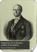 Esposicion de la doctrina médica homeopática