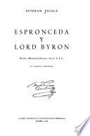 Espronceda y Lord Byron