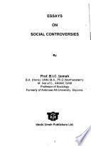 Essays on Social Controversies