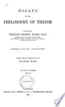 Essays on the Philosophy of Theism