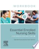 Essential Enrolled Nursing Skills for Person-Centred Care WorkBook - eBook ePub