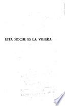 Esta noche es la víspera
