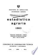 Estadística agraria Peru