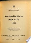 Estadística agraria Perú