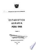 Estadística agraria Peru