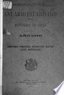 Estadística anual de la república de Chile, comercio exterior